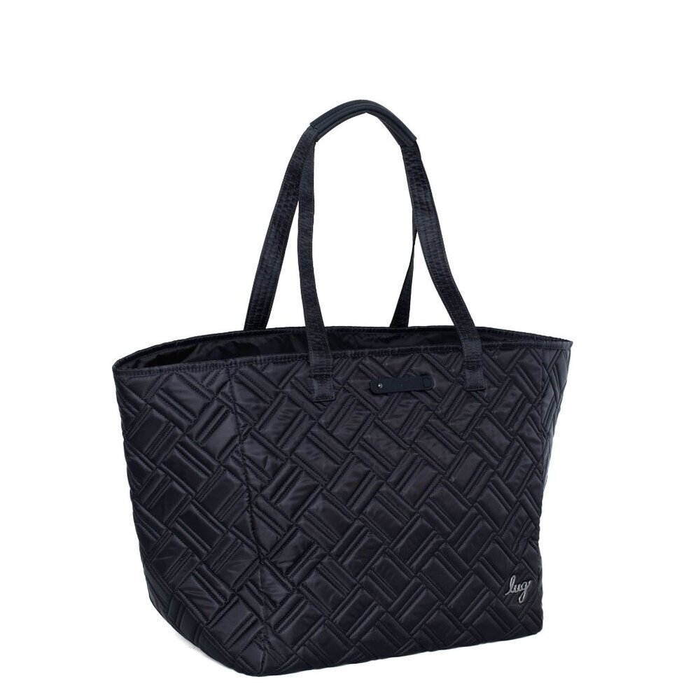 LUG Avion 2 Carry-All Tote / Overnight Bag / Work Bag - Black